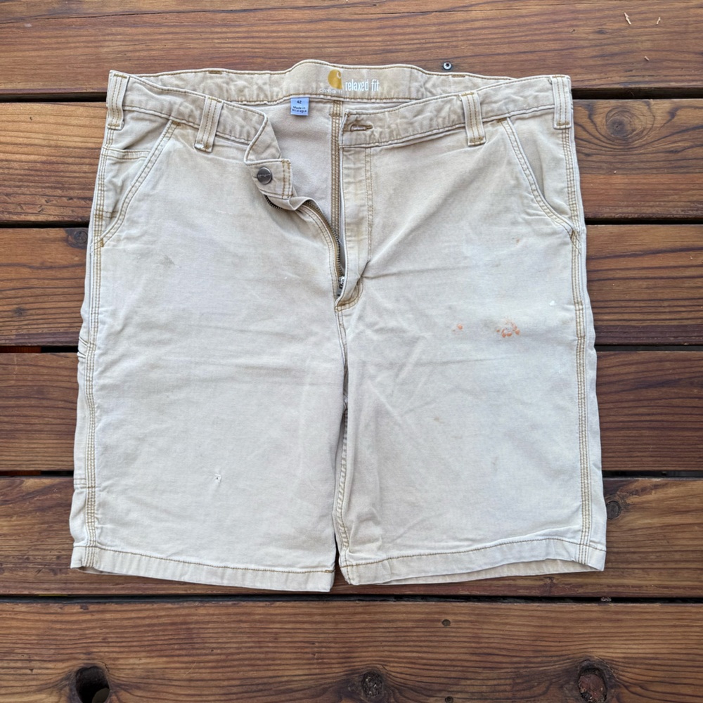 Carhartt Vintage Tan Shorts